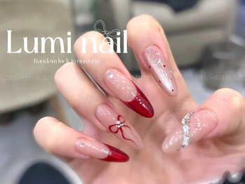 ルミネイル 池袋東口サンシャイン店(Lumi Nail)/マグネット　フレンチ