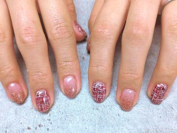 カフ(Caff)の写真/【パラジェル・フィルイン対応可◎】丁寧なカウンセリングで理想のデザインを叶えます。モチの良さも魅力♪