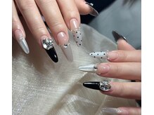 アモールビューティー 新宿店(Amor Beauty)/チップ長さだし10本アートし放題