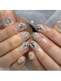 ビジュー☆キラキラ