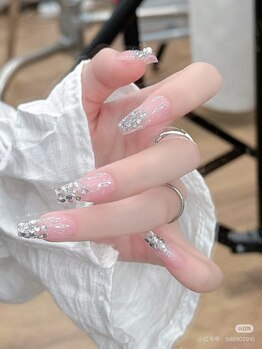 スカルプ◆ラメグラデーション