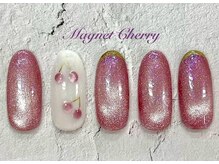 はあとねいる 板橋仲宿店/3月限定☆マグネットチェリー