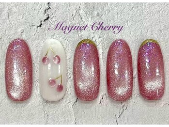 3月限定☆マグネットチェリー