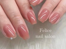 フェリーチェ(Felice)/ワンカラー/上品/オフィス