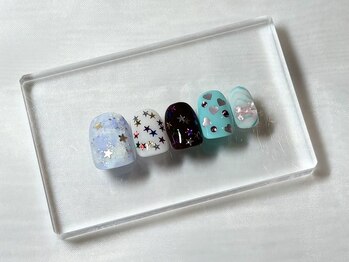 キラキラホログラム