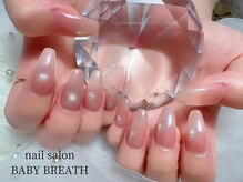 ベイビーブレス(BABY BREATH)/マグネットネイル
