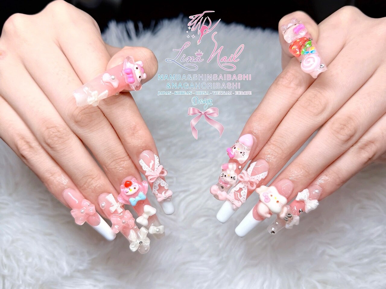 ネイルチップ　#なこnail ナナネイル なんば店(NaNa Nail)｜ホットペッパービューティー