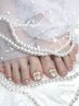 Foot nail☆親指アート4本/¥7900