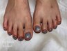 FOOT《オフ&フットバス付》マグネットネイル