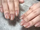 ジェルシンプルラメデザイン