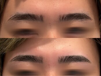 LULU Brow by Lilou【アイブロウ/HBL/眉毛サロン】の写真/お顔の印象の8割は眉で決まる♪眉毛を整え清潔感UP＆モテ印象に◎一人ひとりのお顔に合わせた眉をご提案☆