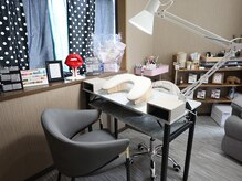 コサチ ネイル(Cosachi nail)の雰囲気（マンツーマンのリラックス空間♪）