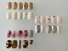 ソレイユネイル(soleil nail)の雰囲気（大人気！季節に合わせて毎月変わるデザイン★色、配置替えOK◎）