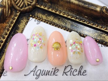 アグニークリッシェ(Agunik Riche)/【シェルネイル】