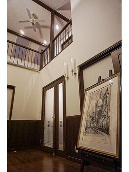 ランコントレ/内観