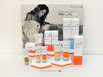 トレーニングサロンメルビ/エンビロン化粧品取扱店