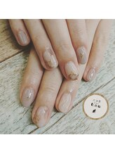 爪工房 コォム(kam)/冬ネイル