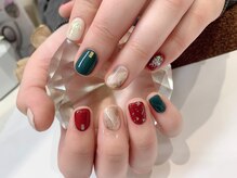 ヴィーナ 山口店(Vina)/クリスマスネイル