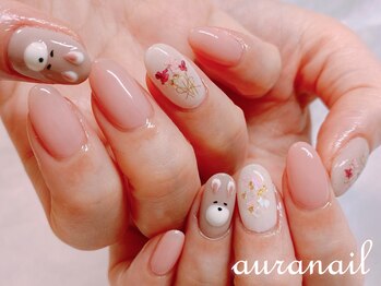 モチミィ(mochimy.)/*ぷくぷくうさぎと押し花*