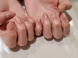 【パラジェル】ニュアンスネイル