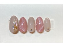 ネイルアンドアイ ミント(nail＆eye mint)/3月キャンペーンネイル