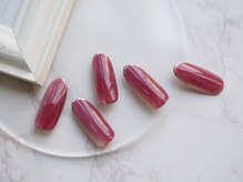 ネイル スパ ココプラス(Nail spa Cocoplus)/キレイに見える縦グラデーション