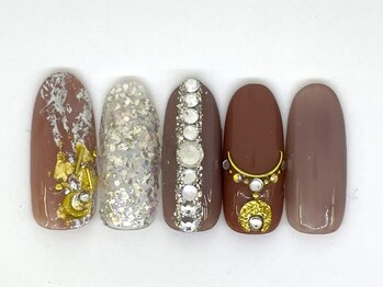 ディーネイル 四条烏丸(D-nail)/18番2021年秋デザインコンテスト