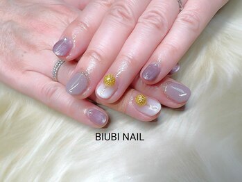 ビユビ ネイル(BIUBI NAIL)/BIUBI NAIL &nbsp;ビユビネイル