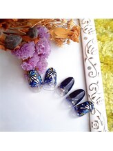 ペーナ(Pena)/花火ネイル