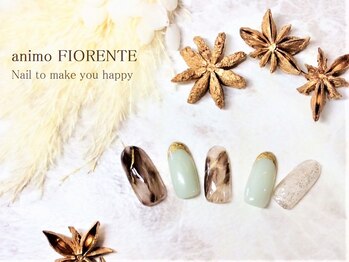 アニモ フィオレンテ せんげん台西口店(animo FIORENTE)/【定額ネイル】¥7980