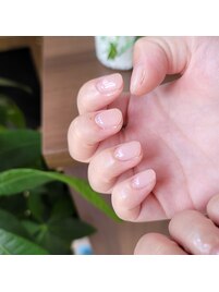 クリアネイル☆