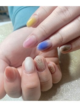 ミューティー(myuuty)/チークネイル¥7000