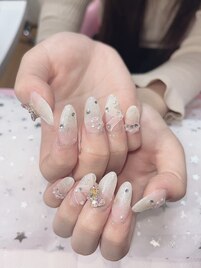 スカルプ+デザイン+ストーン9800