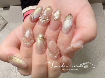 トゥーシェネイルズ 岡山駅前店(Touche’nails)