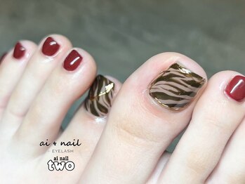 アイネイル 小倉(ai nail)/親指アート