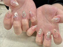 ネイルサロン ドゥ(Nail Salon Doux)/（平田）キラキラクリスマス