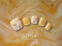 ネイルサロンディーバ 宝塚店(Diva)/FootデザインSelect