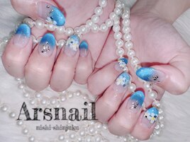 プルメリアネイル