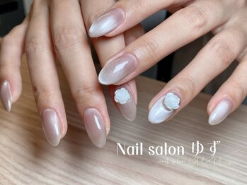 ゆず/マグネットネイル