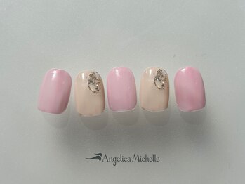 アンジェリカミッシェル 横浜店/定額・シンプルアートコース