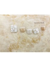 サカスネイル(sacasu.nail)/アートコース/アニマル