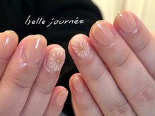 アミ バイ アメリ(AMI by Amelie)/お花ネイル:mikako