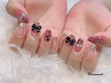 シナモンネイル(cinnamonnail)/リボンネイル