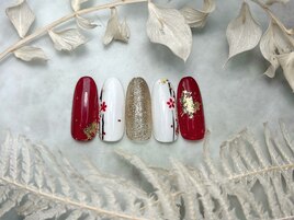 定額ネイル（simple）新春ver.