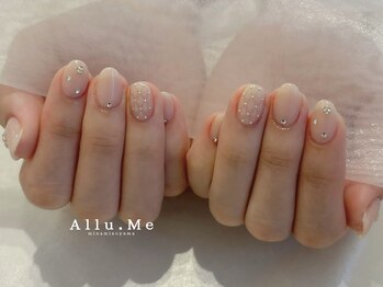 アリューミー 南青山店(Allu.Me)/キルティング(staff:minori)