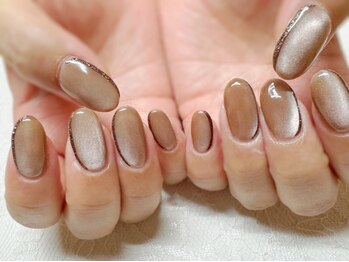 ミスズーネイル(misuzoo.nail)の写真/《新規/自店オフ無料》ワンカラ-,フレンチの定番~トレンド,季節感を取り入れたネイルも☆お得なク-ポン多数