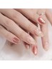 【Hand nail★】持ち込み歓迎♪3色まで使用可能なシンプルプラン 7500→¥7000