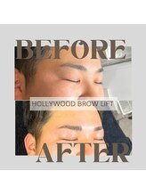 ティグレ 岡山店(TIGRE)/ハリウッドブロウリフト（眉毛）