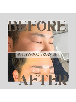 ティグレ 岡山店(TIGRE)/ハリウッドブロウリフト(眉毛)