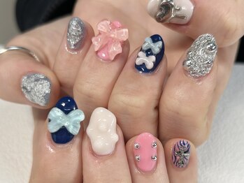 イレブンネイルズ(11nails)/お持ち込みデザイン